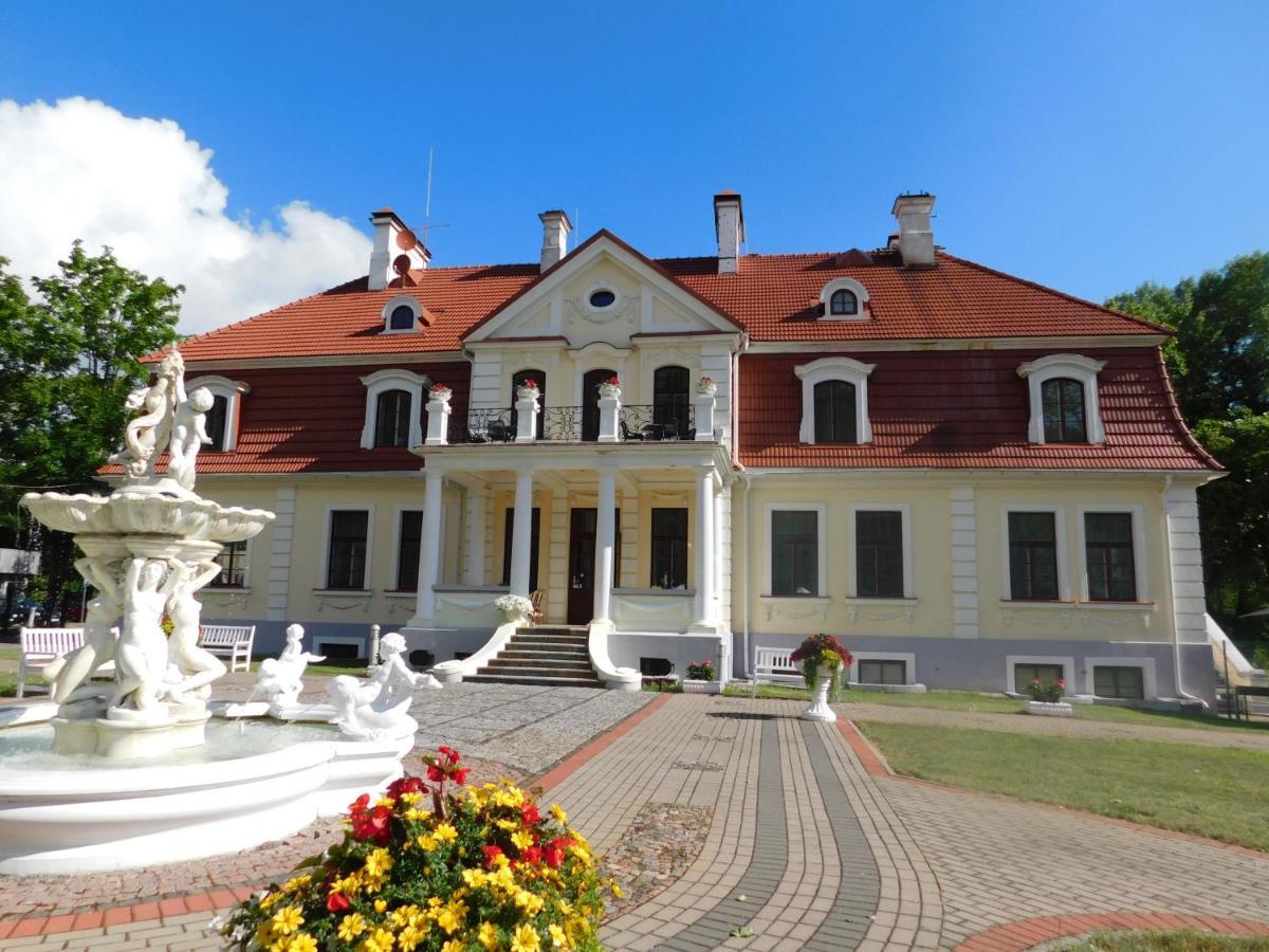 Hotel Sventes Muiža Extérieur photo