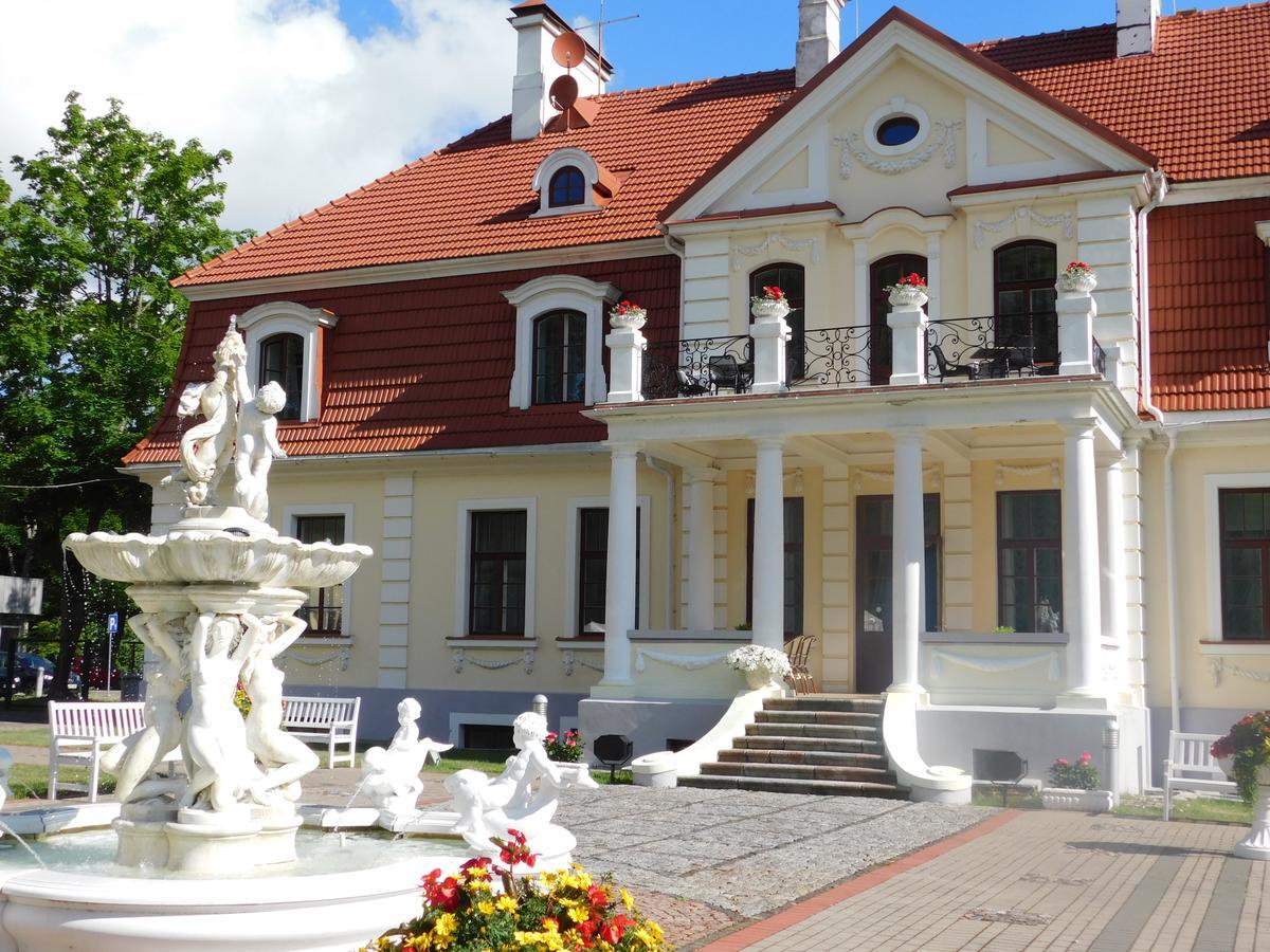 Hotel Sventes Muiža Extérieur photo