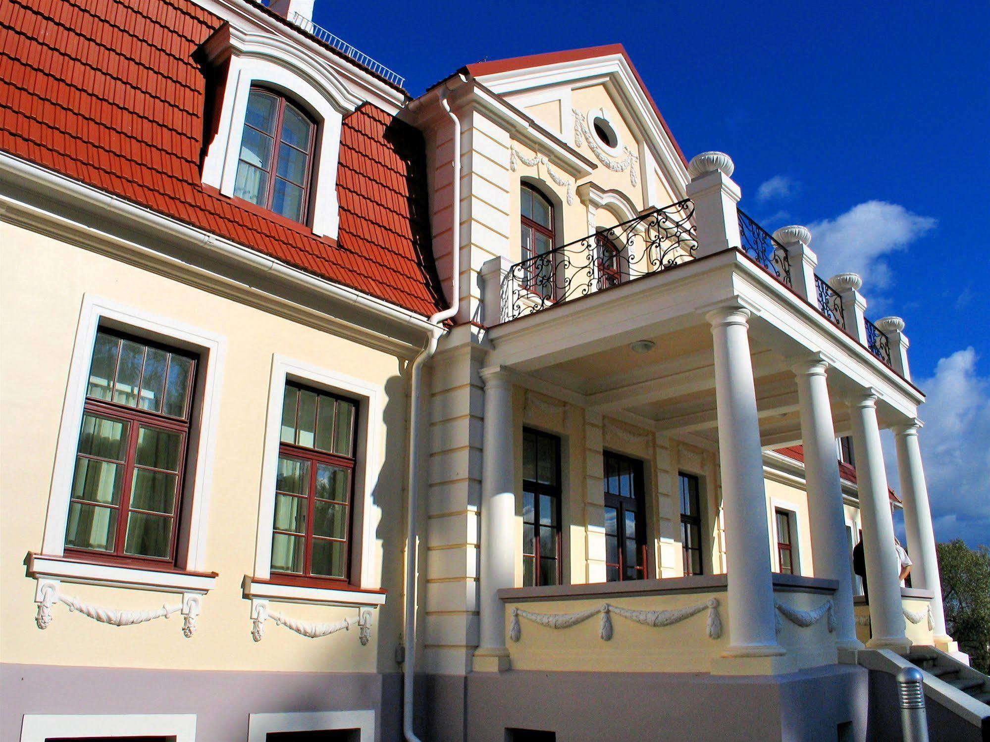 Hotel Sventes Muiža Extérieur photo